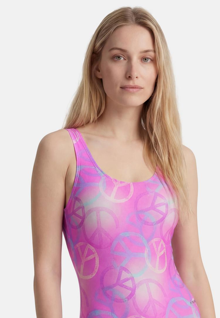 BECO BEERMANN BECO BEERMANN Peace Badeanzug Damen - pink - 2 | SportScheck