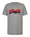 Falke Trekking Tee Graphic T-Shirt Herren - silver (3290)