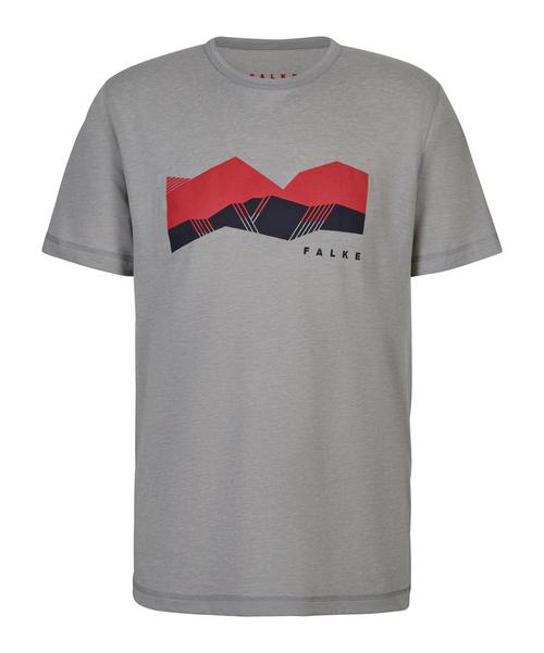 Falke Trekking Tee Graphic T-Shirt Herren