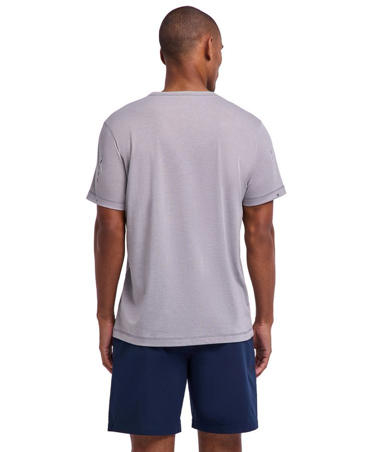 Falke Falke Trekking Tee Graphic T-Shirt Herren - silver (3290) - 0 | SportScheck