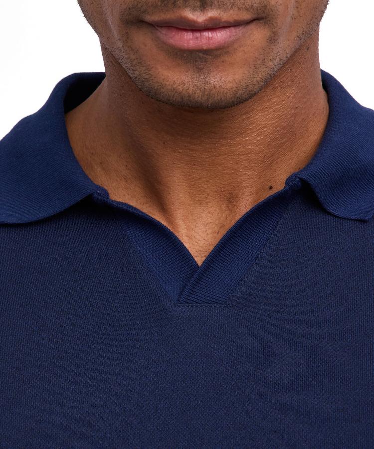 Falke Falke Poloshirt Herren - space blue (6116) - 2 | SportScheck