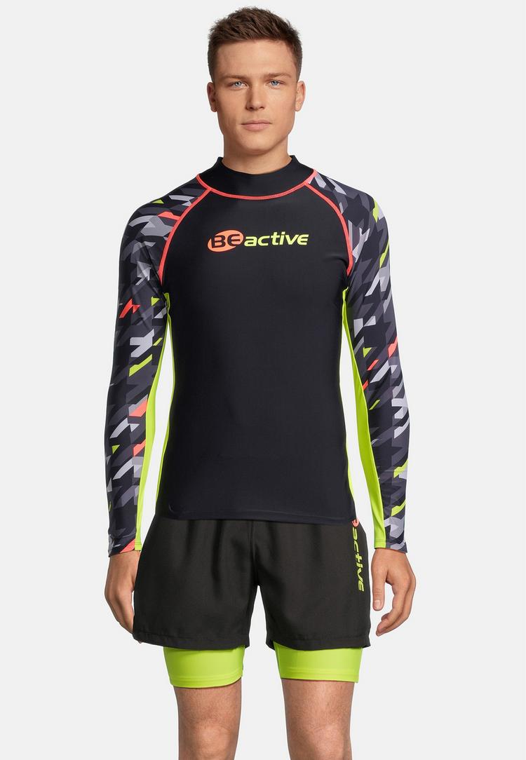 BECO BEERMANN BECO BEERMANN SUNSET Surf Shirt Herren - schwarz-bunt - 0 | SportScheck