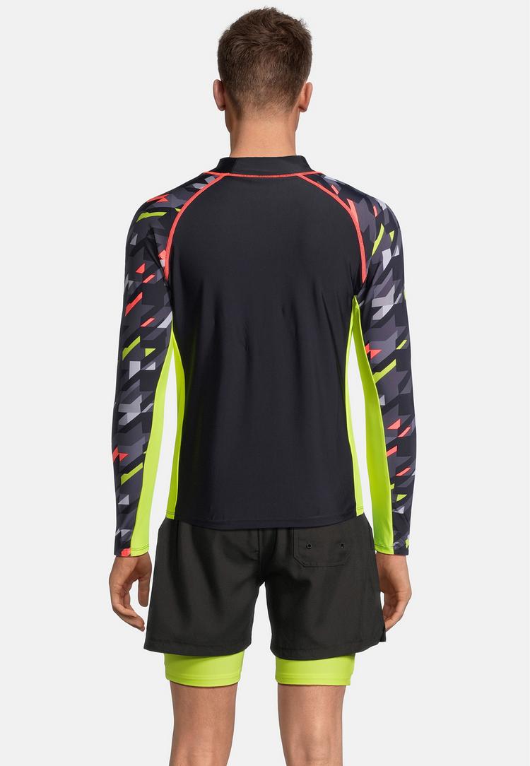 BECO BEERMANN BECO BEERMANN SUNSET Surf Shirt Herren - schwarz-bunt - 0 | SportScheck