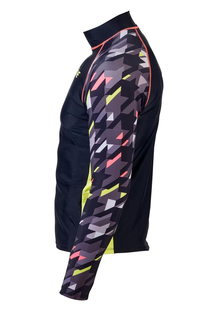 BECO BEERMANN BECO BEERMANN SUNSET Surf Shirt Herren - schwarz-bunt - 0 | SportScheck