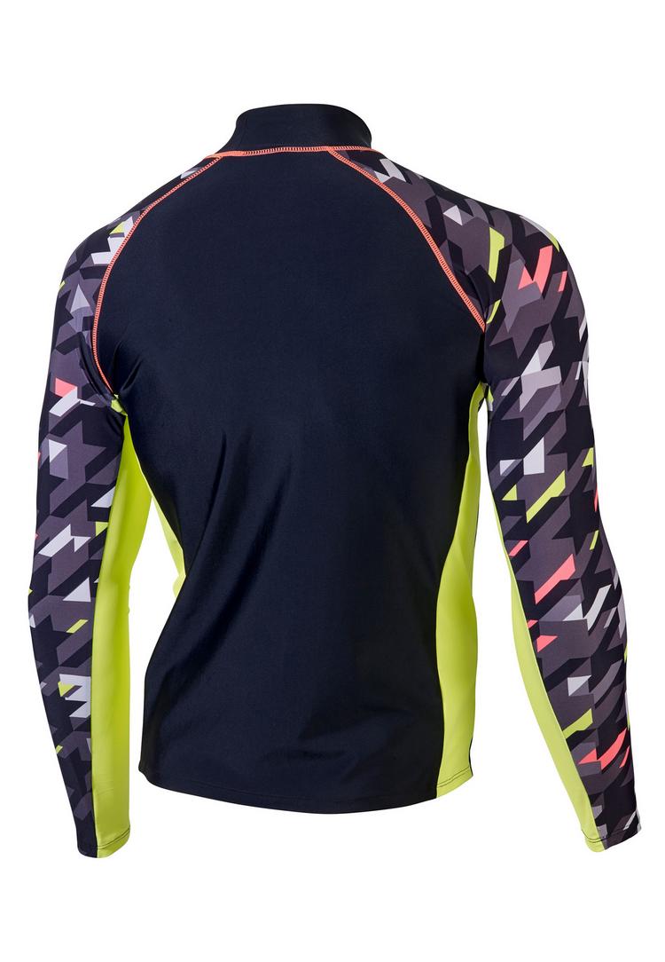 BECO BEERMANN BECO BEERMANN SUNSET Surf Shirt Herren - schwarz-bunt - 1 | SportScheck
