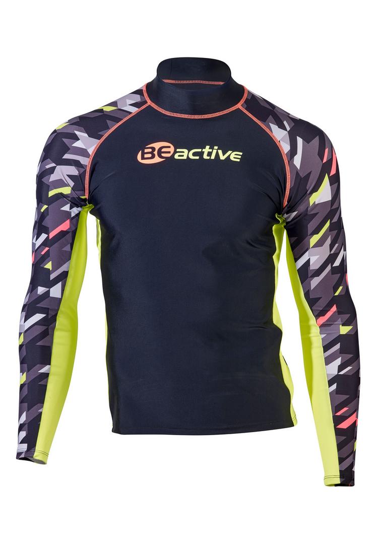 BECO BEERMANN BECO BEERMANN SUNSET Surf Shirt Herren - schwarz-bunt - 2 | SportScheck