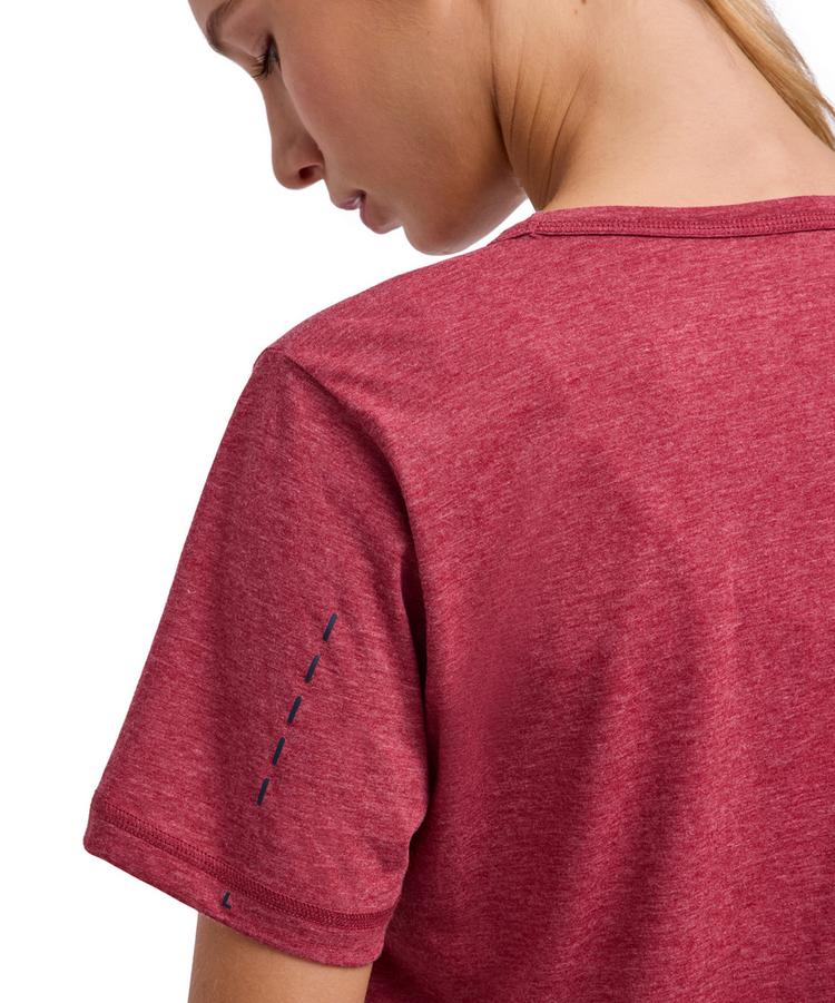 Falke Falke Trekking Tee Graphic T-Shirt Damen - ruby (8830) - 2 | SportScheck