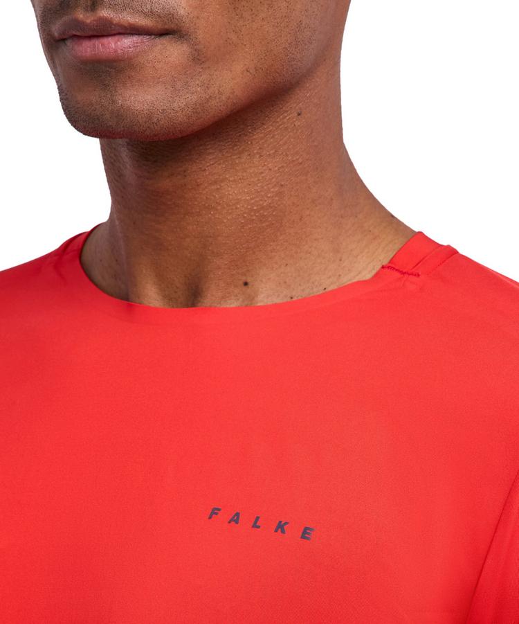 Falke Falke RU Tee T-Shirt Herren - bloody mary (8177) - 3 | SportScheck