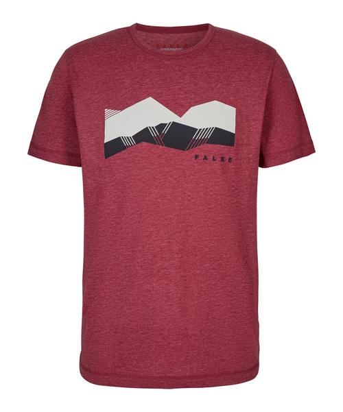 Falke Trekking Tee Graphic T-Shirt Herren