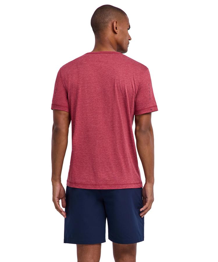 Falke Falke Trekking Tee Graphic T-Shirt Herren - ruby (8830) - 0 | SportScheck