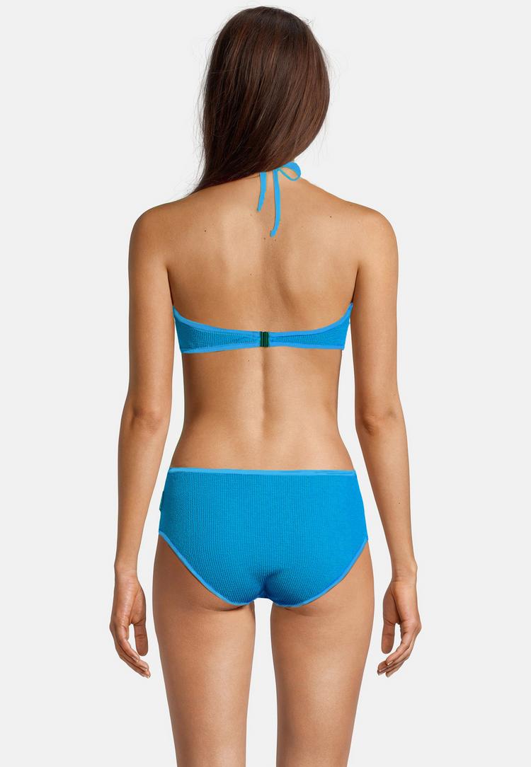 BECO BEERMANN BECO BEERMANN Crinkle Butterfly Bikini Set Damen - t&uuml;rkis - 0 | SportScheck