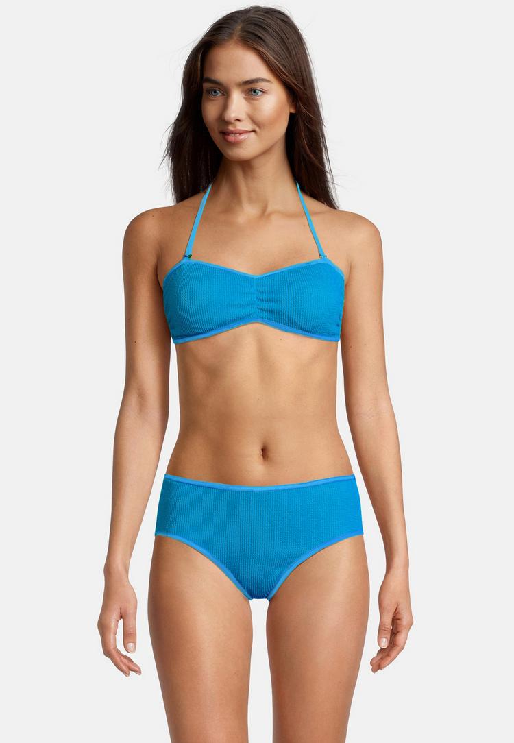 BECO BEERMANN BECO BEERMANN Crinkle Butterfly Bikini Set Damen - t&uuml;rkis - 0 | SportScheck