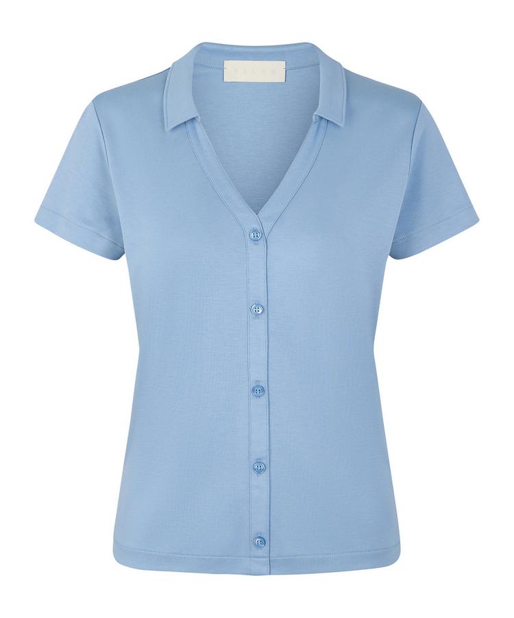 Falke Falke T-Shirt Damen - sky blue (6876) - 0 | SportScheck