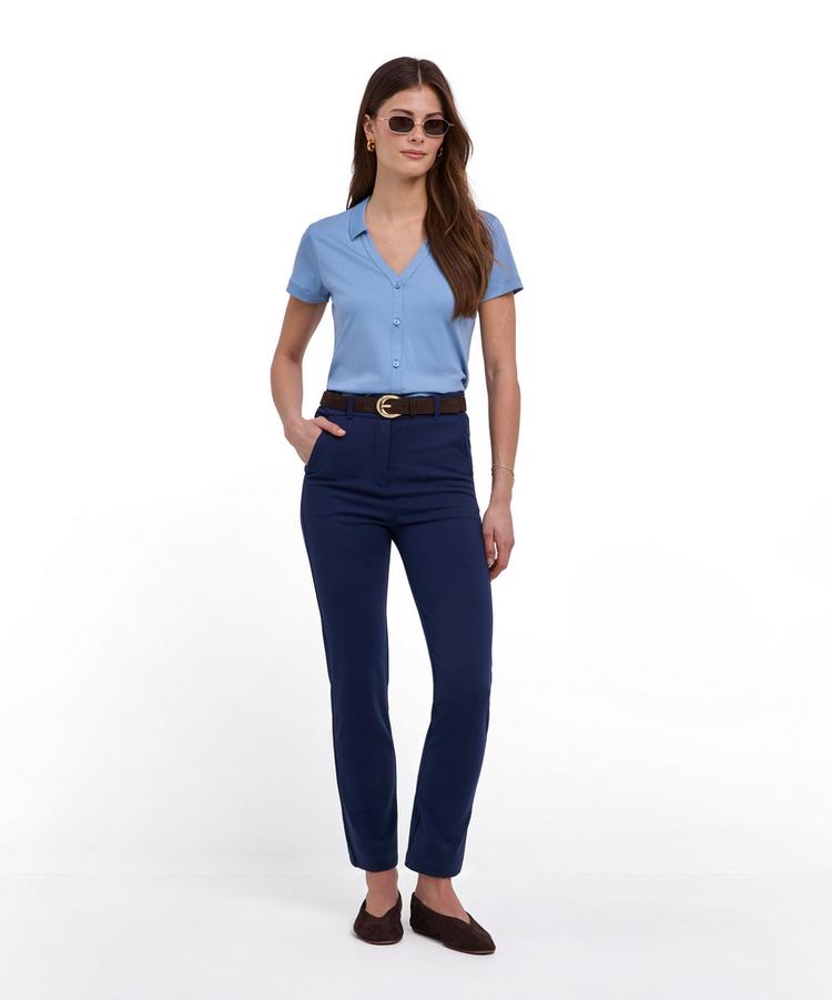 Falke Falke T-Shirt Damen - sky blue (6876) - 1 | SportScheck