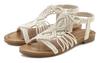 Lascana Sandale Sandalen Damen - beige