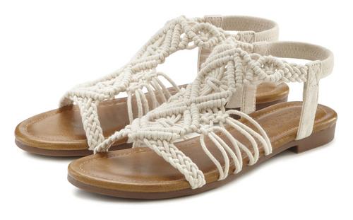 Lascana Sandale Sandalen Damen