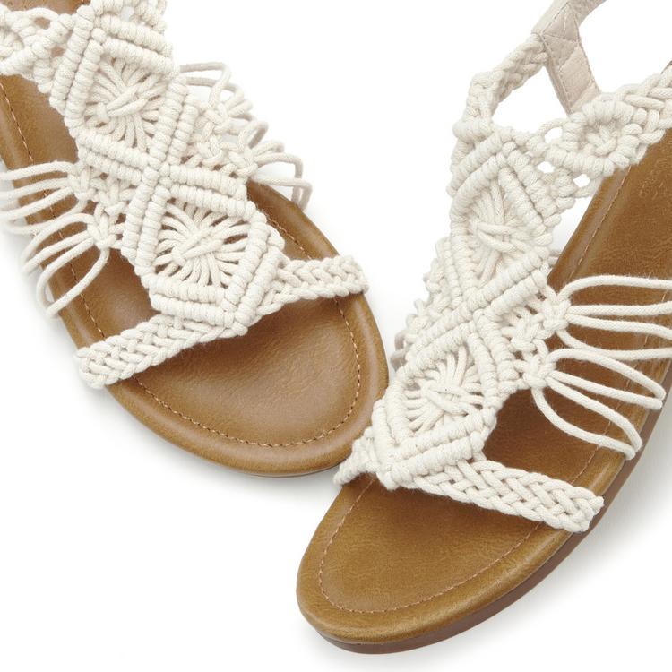 Lascana Lascana Sandale Sandalen Damen - beige - 2 | SportScheck