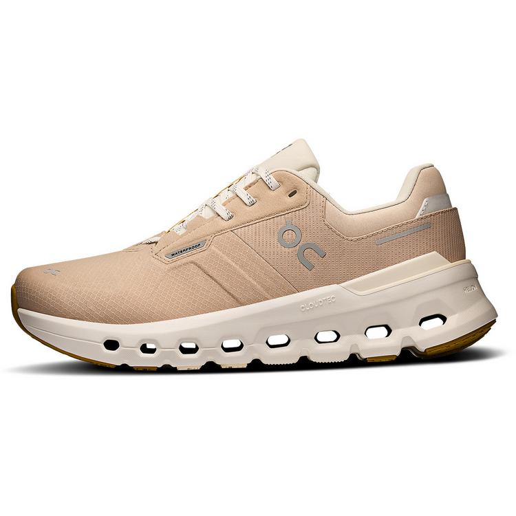 On On Cloudrunner 2 Waterproof Laufschuhe Damen - Dunkelrot4286 - 0 | SportScheck