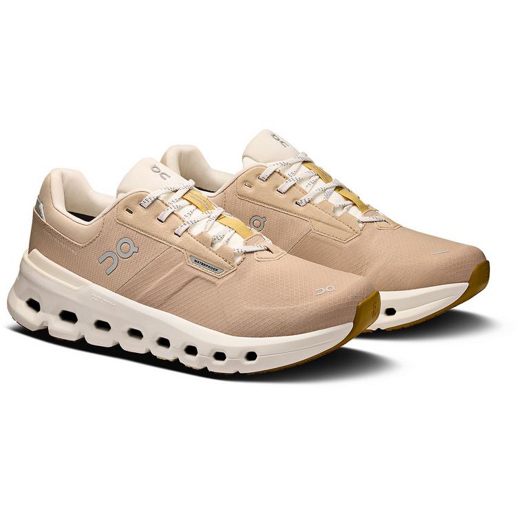 On On Cloudrunner 2 Waterproof Laufschuhe Damen - Dunkelrot4286 - 3 | SportScheck