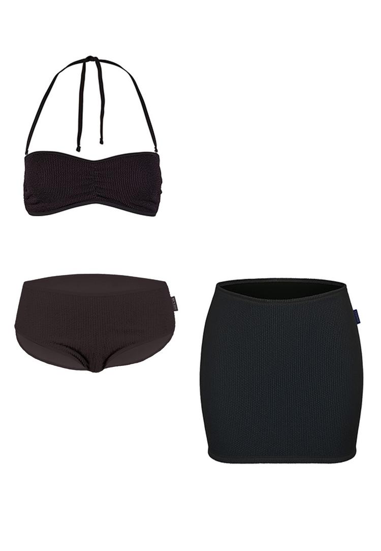 BECO BEERMANN BECO BEERMANN Crinkle Butterfly Bikini Set Damen - schwarz - 0 | SportScheck