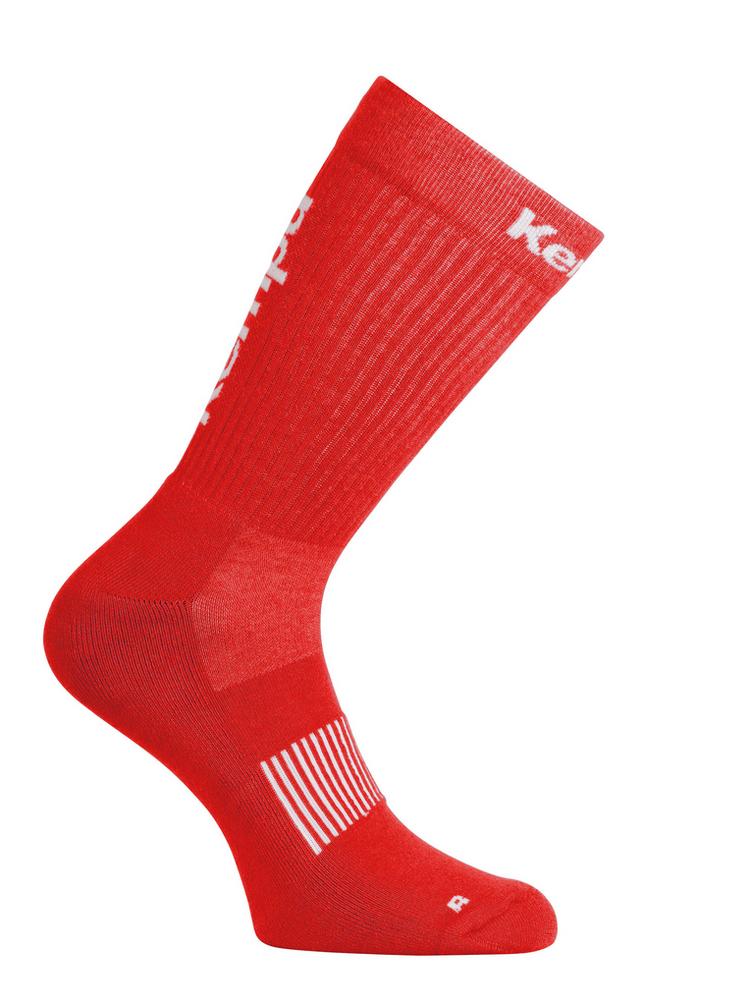 Kempa Kempa LOGO CLASSIC Kids Socken Kinder - rot/wei&szlig; - 0 | SportScheck