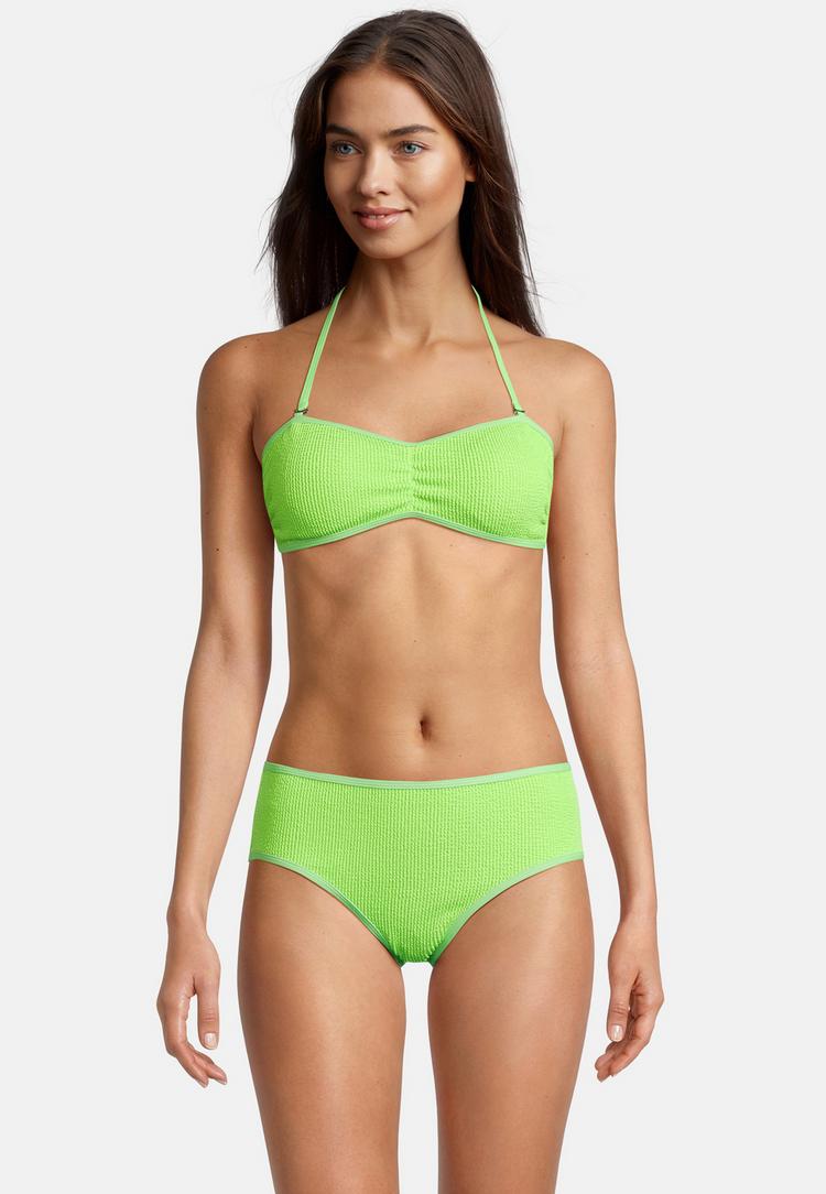 BECO BEERMANN BECO BEERMANN Crinkle Butterfly Bikini Set Damen - gr&uuml;n - 0 | SportScheck