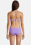 BECO BEERMANN Crinkle Butterfly Bikini Set Damen - lila