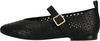 Clarks Fawna Jane Halbschuhe Damen - 1216 Black Leather