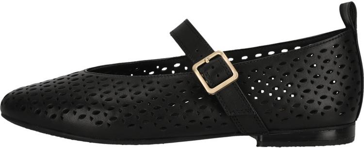 Clarks Clarks Fawna Jane Halbschuhe Damen - 1216 Black Leather - 0 | SportScheck