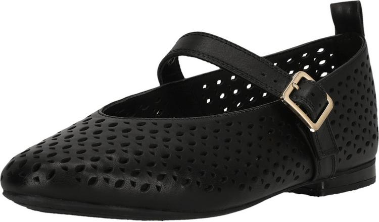 Clarks Clarks Fawna Jane Halbschuhe Damen - 1216 Black Leather - 0 | SportScheck