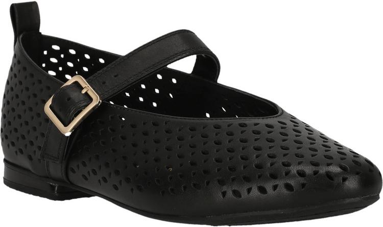 Clarks Clarks Fawna Jane Halbschuhe Damen - 1216 Black Leather - 0 | SportScheck
