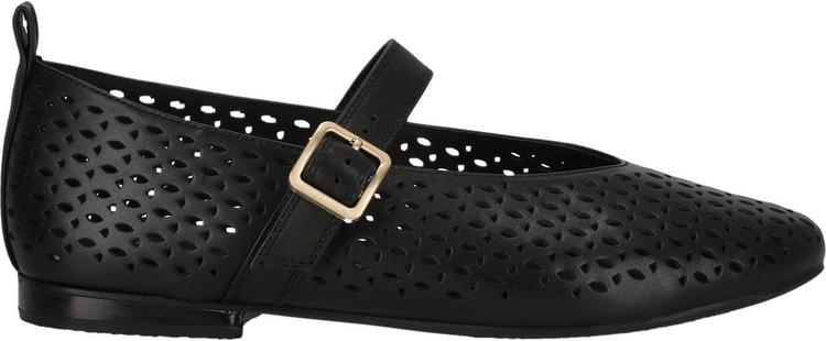 Clarks Clarks Fawna Jane Halbschuhe Damen - 1216 Black Leather - 1 | SportScheck