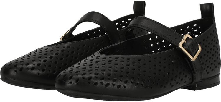Clarks Clarks Fawna Jane Halbschuhe Damen - 1216 Black Leather - 2 | SportScheck