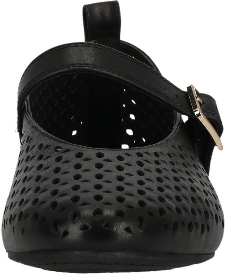 Clarks Clarks Fawna Jane Halbschuhe Damen - 1216 Black Leather - 5 | SportScheck