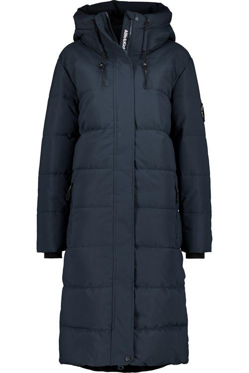 ALIFE AND KICKIN KATIA STEPPMANTEL Parka Damen