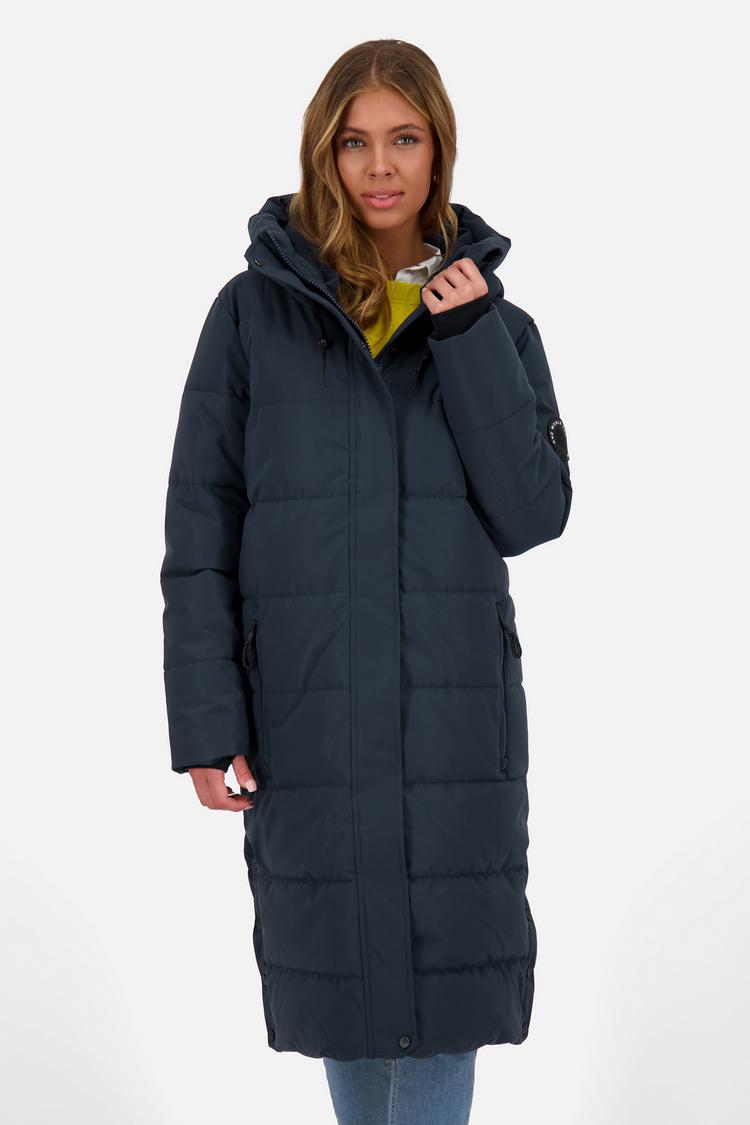 ALIFE AND KICKIN ALIFE AND KICKIN KATIA STEPPMANTEL Parka Damen - marine - 1 | SportScheck