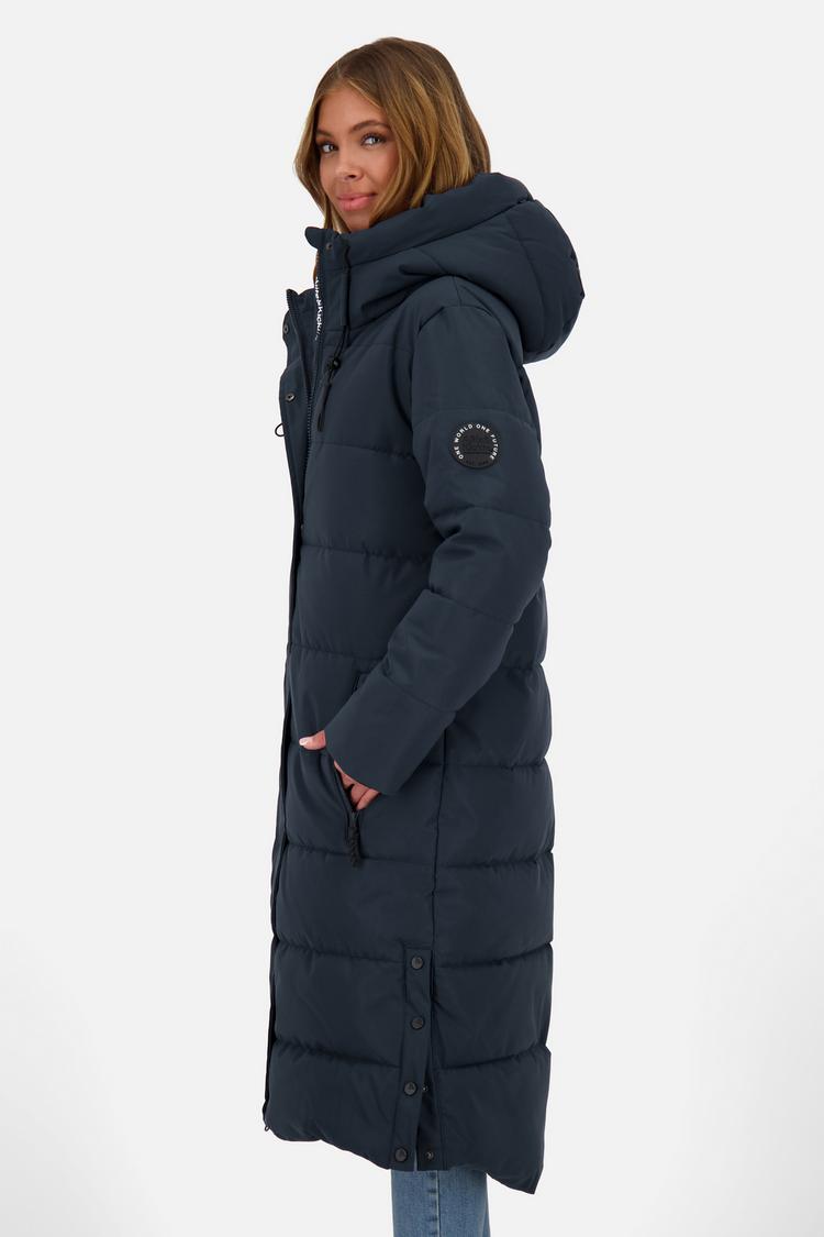 ALIFE AND KICKIN ALIFE AND KICKIN KATIA STEPPMANTEL Parka Damen - marine - 2 | SportScheck