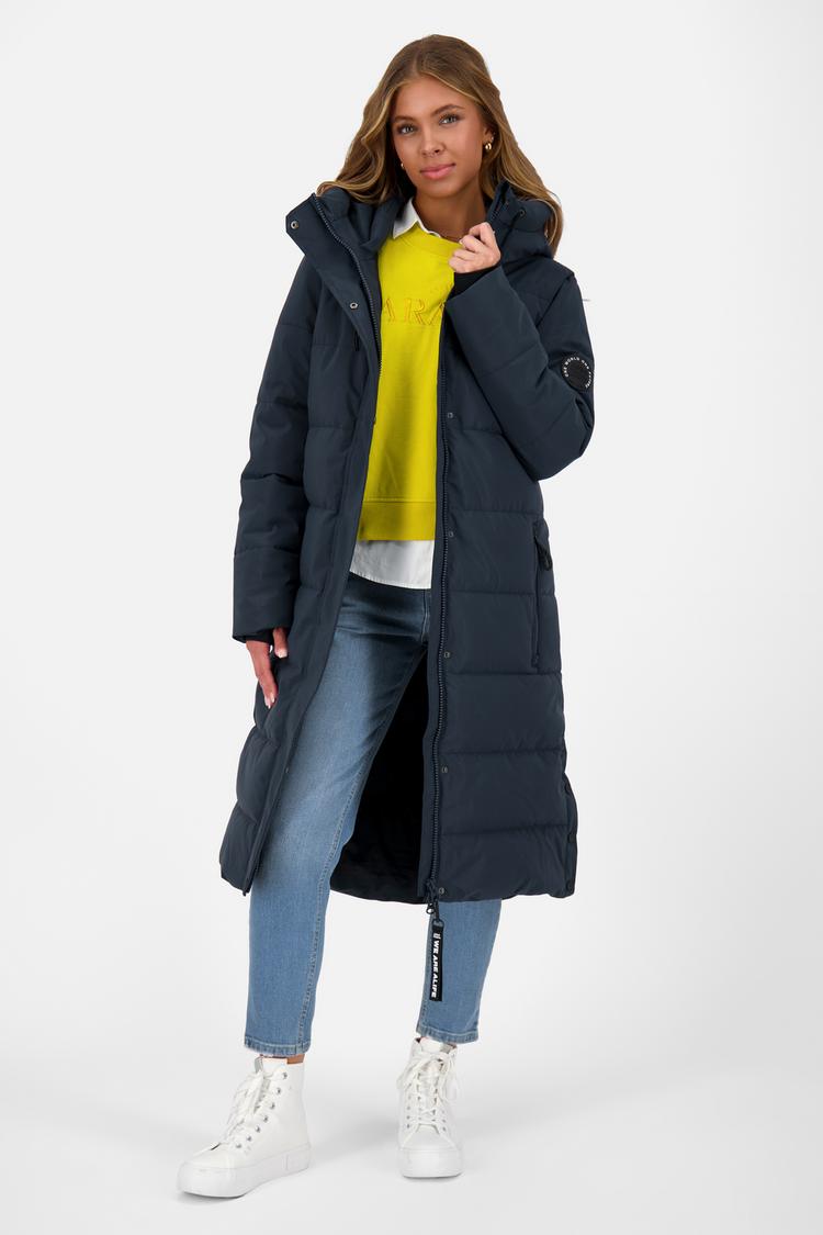 ALIFE AND KICKIN ALIFE AND KICKIN KATIA STEPPMANTEL Parka Damen - marine - 4 | SportScheck