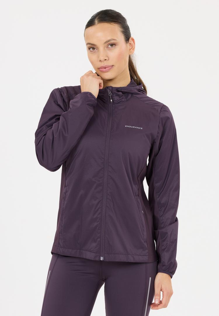 Endurance Endurance Krose Laufjacke Damen - 4207 Nightshade - 1 | SportScheck