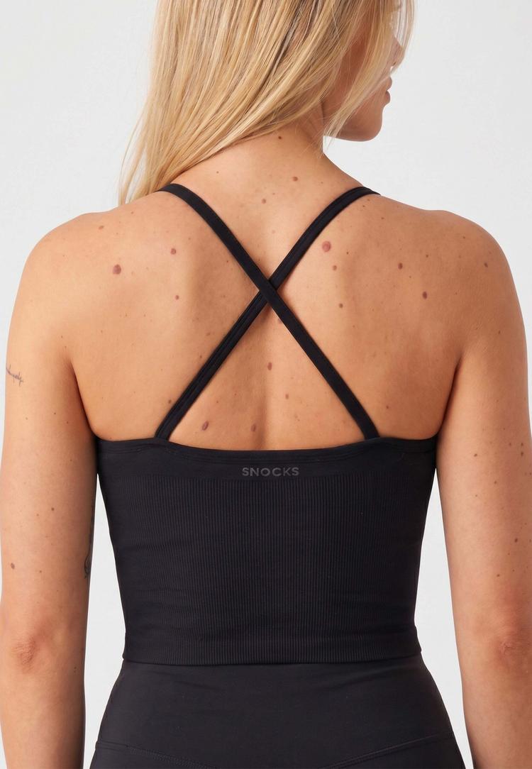 Snocks Snocks Sport-BH Bralette BH Damen - Schwarz - 0 | SportScheck