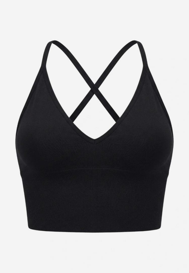 Snocks Snocks Sport-BH Bralette BH Damen - Schwarz - 0 | SportScheck