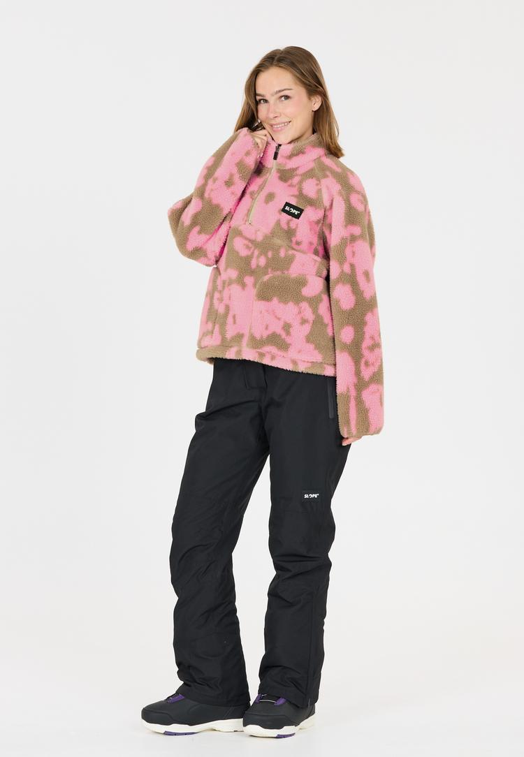 SLOPE SLOPE Kendor Fleecepullover Damen - 4047 Prism Pink - 1 | SportScheck