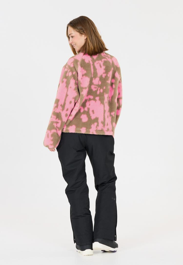 SLOPE SLOPE Kendor Fleecepullover Damen - 4047 Prism Pink - 2 | SportScheck