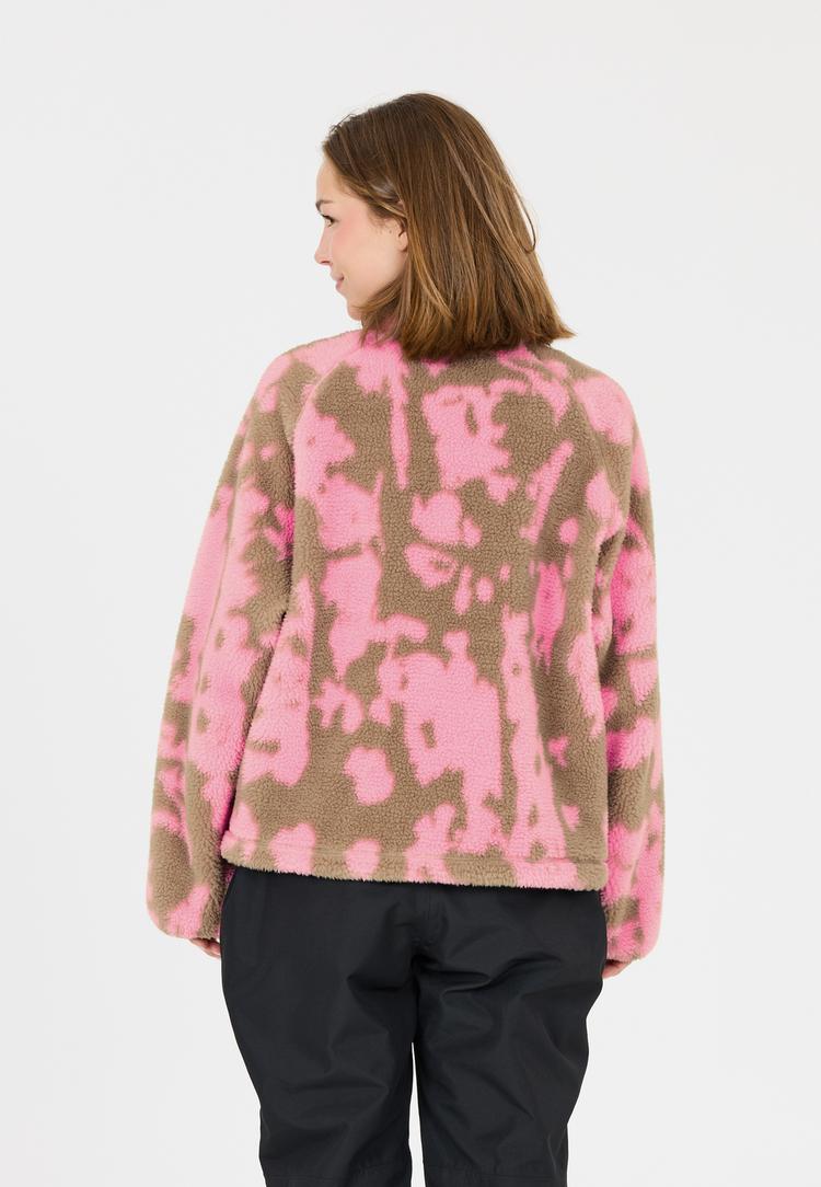 SLOPE SLOPE Kendor Fleecepullover Damen - 4047 Prism Pink - 3 | SportScheck