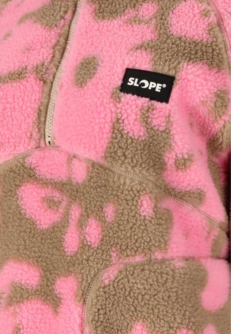SLOPE SLOPE Kendor Fleecepullover Damen - 4047 Prism Pink - 0 | SportScheck