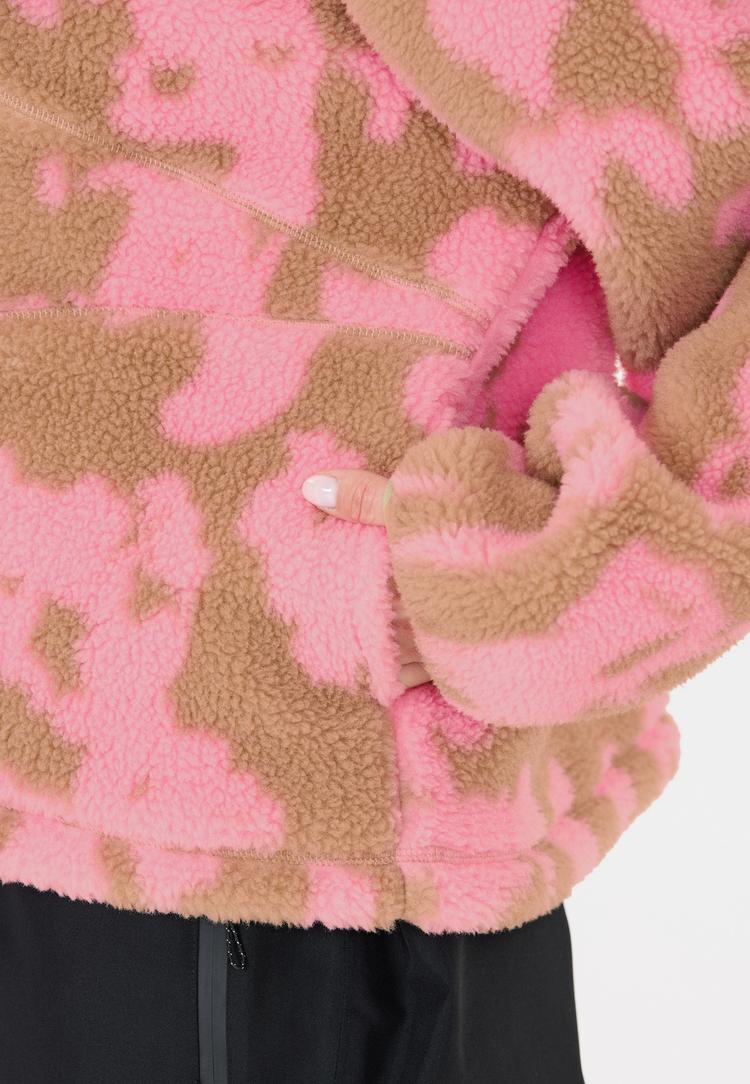 SLOPE SLOPE Kendor Fleecepullover Damen - 4047 Prism Pink - 2 | SportScheck