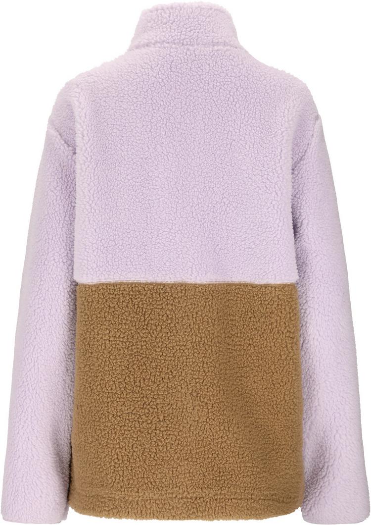 SLOPE SLOPE Katau Fleecejacke Damen - 4393 Orchid Petal - 0 | SportScheck