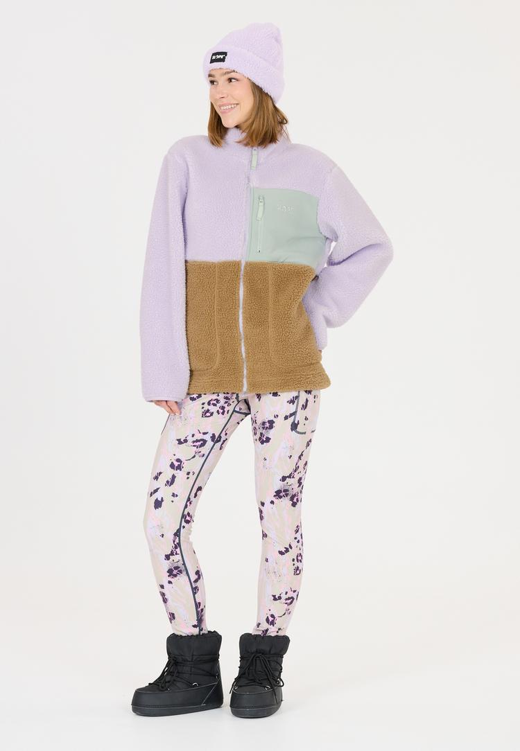 SLOPE SLOPE Katau Fleecejacke Damen - 4393 Orchid Petal - 0 | SportScheck