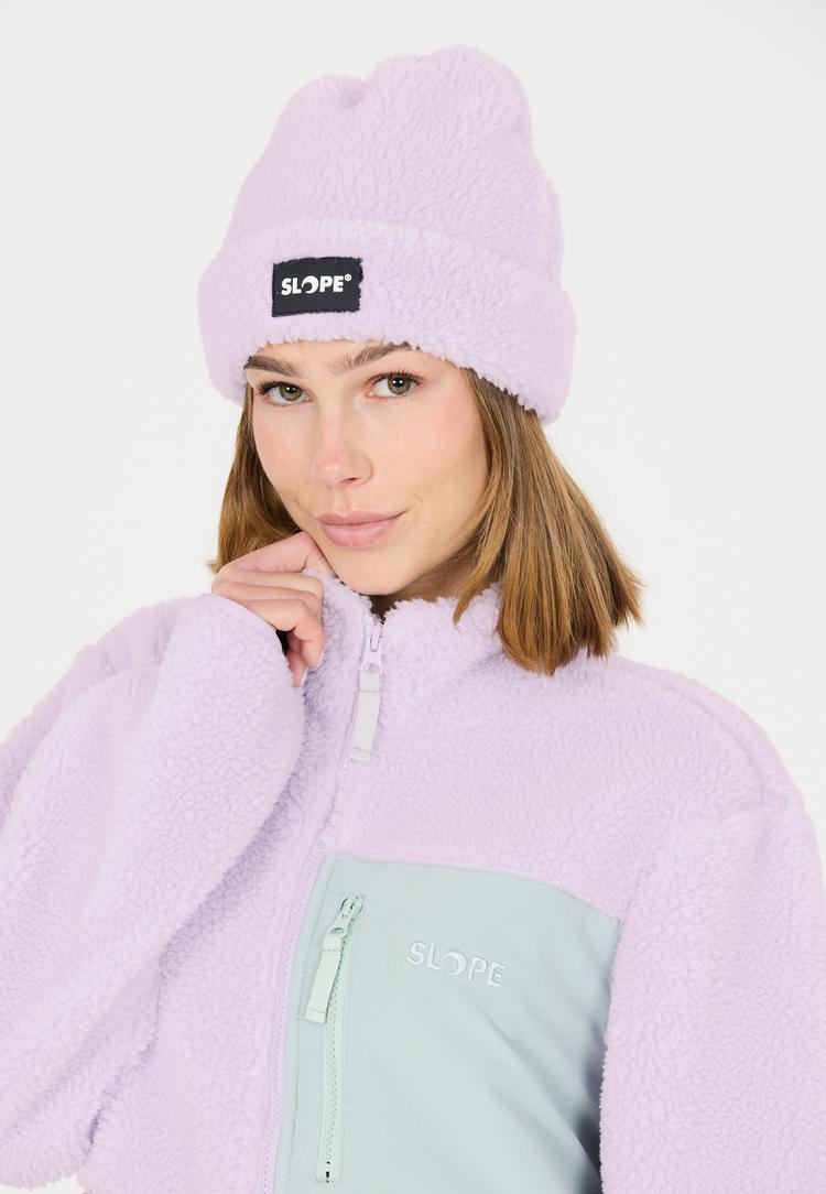 SLOPE SLOPE Katau Fleecejacke Damen - 4393 Orchid Petal - 0 | SportScheck