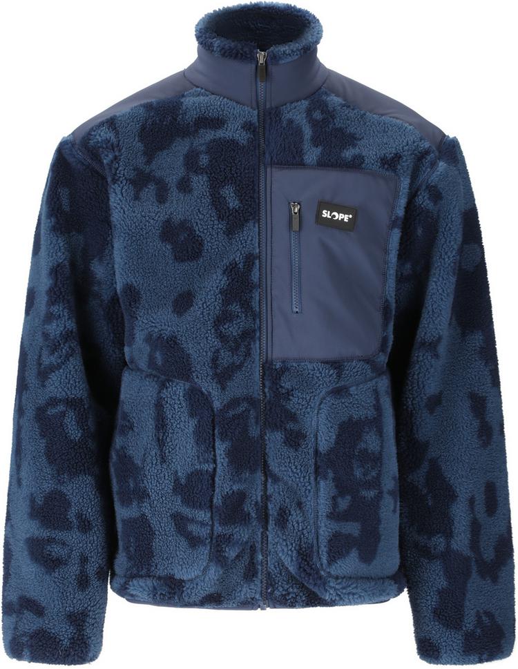 SLOPE SLOPE Kendor Fleecejacke Herren - 2282 Blue Fusion - 0 | SportScheck